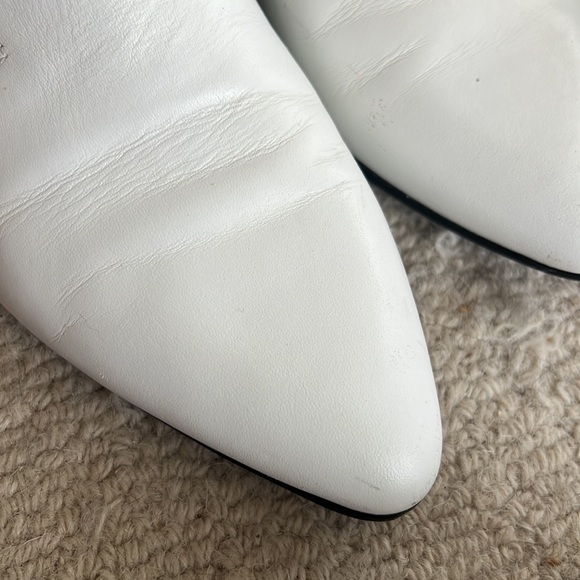 Acne black and white flats size 38 - Picture 6 of 9